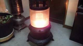 MONTGOMERY WARD PORT Heater No D81G [upl. by Anitak482]