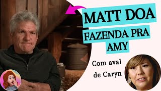 ELE FAZ O TESTAMENTO DELE  MATT DECIDE DOAR FAZENDA ROLOFF PARA AMY  A PEQUENA GRANDE FAMILIA [upl. by Butterfield]