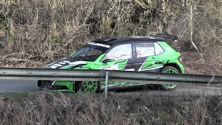 45 ADAC Rallye Kempenich 03032024 Engeln WP7 [upl. by Silvester]