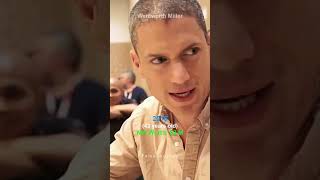 Wentworth Miller Evolution 😲 1998  2024 prisonbreak viral [upl. by Aysa]