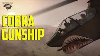 Rising Storm 2 Vietnam  Cobra Gunship [upl. by Danete314]