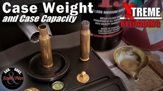 EXTREME RELOADING Case Weight VS Case Capacity ep 12 [upl. by Takara686]