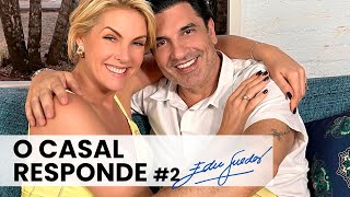 PERGUNTAS E RESPOSTAS COM EDU GUEDES E ANA HICKMANN PARTE2 [upl. by Edward]