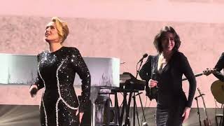 Rolling in the deep Adele January 25 2024 live at the Colosseum at Caesars Palace Las Vegas [upl. by Aurita]