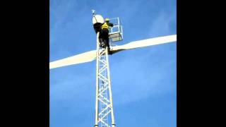 Gaia 11 kw Wind Turbines at Hamerton Zoo Park PE28 5RE [upl. by Joshuah]