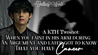 2 When you faint in his arms during an argument and later got to know Final l Taeff ffviral ff [upl. by Eirb]