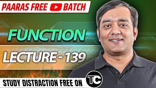 139 Function Rules to find the period of functions  IIT JEE MainsAdvanced  Mohit Tyagi [upl. by Ynafets]