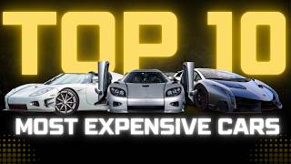 The Worlds 10 Expensive Cars  Ultimate Luxury on Wheels  From RollsRoyce to Bugatti [upl. by Samoht217]