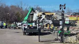 12112023 Madison TN  Tornado Damage Cleanup  MadisonHendersonvilleGallatin Tornado [upl. by Sivert]