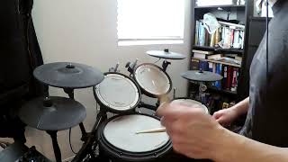 Necrophagia  Embalmed Yet I Breathe Drum Cover [upl. by Enomis]