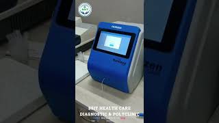 SSIT HEALTH CARE DIAGNOSTIC amp POLYCLINIC Lab testing machine lab [upl. by Danae]