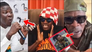 Shatta Wale Over Stonebwoy Bcuz  Fancy Gadam Choose shatta wale and talk about ‘JUJU’ [upl. by Pammie853]