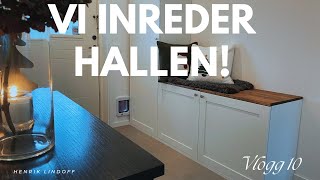 INREDER HALLEN del 2 Vlogg 10 [upl. by Rennane184]