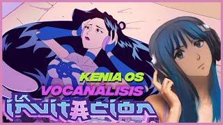 KENIA OS  LA INVITACIÓN ¿YA CANTA MEJOR 🧐 VOCAL COACH REACCIONA  Gret Rocha [upl. by Joaquin891]