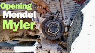 How MendelMyler is repaired truck [upl. by Giacopo]