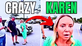 Crazy Karen Confronts Man After This Happened INSTANT KARMA [upl. by Ekenna328]