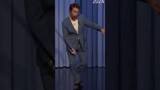 Find yourself a guest who dances his way into Studio 6B like Sam Rockwell 🕺 tonightshow [upl. by Hurlow910]