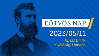 Eötvös Nap 2023  ELTE TTK [upl. by Isawk]