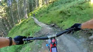 Leogang Bike Park Hangman I Antonious Trail Steinberg Line Hangman II and Steinberg Link [upl. by Nirehtak]