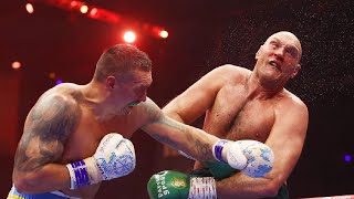 Oleksandr Usyk COOKS Tyson Fury For The UNDISPUTED Heavyweight Championship [upl. by Eslud741]