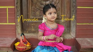 Toddler Cinematic Video  Shri Chakra Raja  Navaratri Festival [upl. by Atiniuq785]