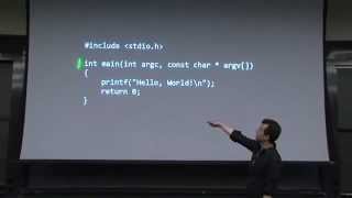 iOS Programming Course 2012  Lecture 1 iOS ObjectiveC Primer [upl. by Radu]