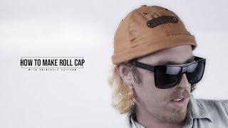 How to Make a Roll Cap Snapback [upl. by Arevle]