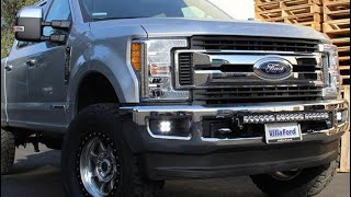 Baja Designs 20152020 F150 20172022 F250F350 SAE Fog Light Kit Overview [upl. by Ahsenal]