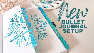 Bullet Journal 2024  A5 Journal Archer amp Olive [upl. by Allyson]