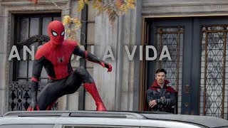 Spider man  Ansi Bala Vida  HD transitions  4k Marvel  Spider man  ironman spiderman marvel [upl. by Ennazzus476]