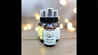 Free Room Spray Recipe Doggie Perfume [upl. by Elset831]