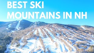 Best Ski Mountains in New Hampshire  Places to Visit During the Winter [upl. by Oniotna]