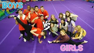 GIRLS vs BOYS DANCE Challenge [upl. by Loos]