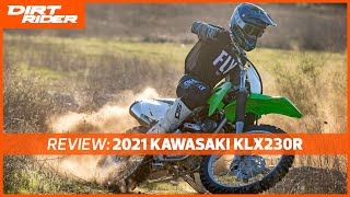 2021 Kawasaki KLX230R Review [upl. by Ahsitan333]