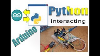 Using Python to fetch Data from Arduino and Processing using VPython Subtitles [upl. by Synn]