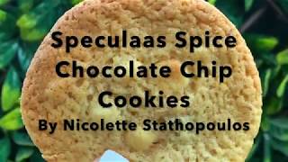 Chocolate Chip amp Speculaas Spice Cookies [upl. by Kit992]