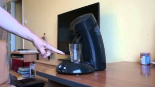 Тестируем Кофеварку Филипс Сенсео HD781462 Test Philips Senseo Coffee Machine HD781462 [upl. by Ainocal]