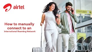 How to connect to International Roaming network manually [upl. by Asyl755]