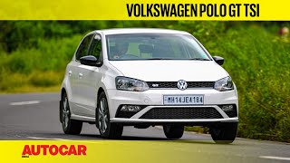 2020 Volkswagen Polo GT TSI review  Old spice  First Drive  Autocar India [upl. by Eromle47]