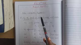 Gibbs Helmholtz equation in term of internal energy and workfunction [upl. by Fitzhugh]