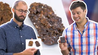 NonPastry Chefs Attempt to Make Gourmet Clif Bars [upl. by Airretnahs]