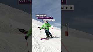 Two Keys to unlock PARALLEL TURNS skitips skischool learnskiing learntoski howtoski [upl. by Merton]