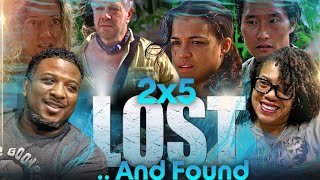 Lost Rewatch 2x5 quotAnd Foundquot REACTION [upl. by Apple]