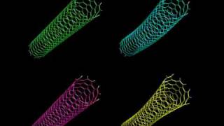 Carbon nanotube normal modes [upl. by Carol]