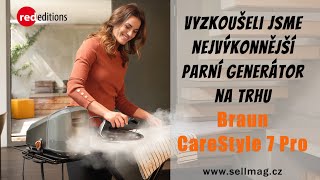 Vyzkoušeli jsme nejvýkonnější parní generátor na trhu Proč si pořídit Braun CareStyle 7 Pro [upl. by Haramat283]