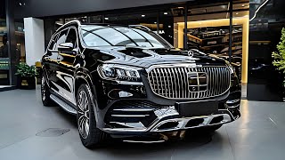 2025 Mercedes Maybach GLS 600  Unveiling the Ultimate Luxury SUV [upl. by Drogin]