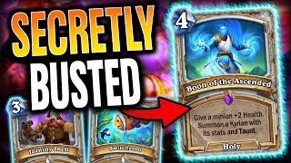 Im Addicted to This BROKEN Deck  Miracle Priest  Hearthstone Standard [upl. by Monto]