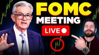 🔴WATCH LIVE FOMC FEDERAL RESERVE PRESS CONFERENCE  POWELL MEETING [upl. by Mikael]