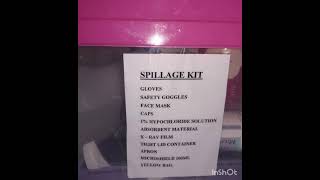 spill kit [upl. by Nicole]