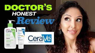 CERAVE Review by DOCTOR V BROWN DARK SKIN OF COLOUR cream moisturiser ceramides [upl. by Nicolea]